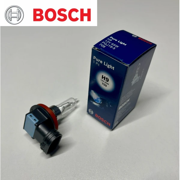 Ampül - Pure Light - 12 V - H9 - 65
