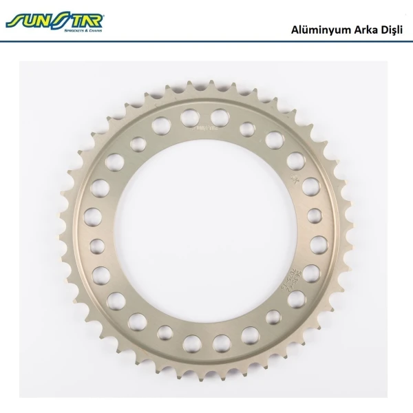 Arka Di̇şli̇ Alümi̇nyum