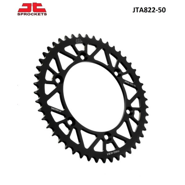 Arka Di̇şli̇ Si̇yah Alümi̇nyum (Blk)