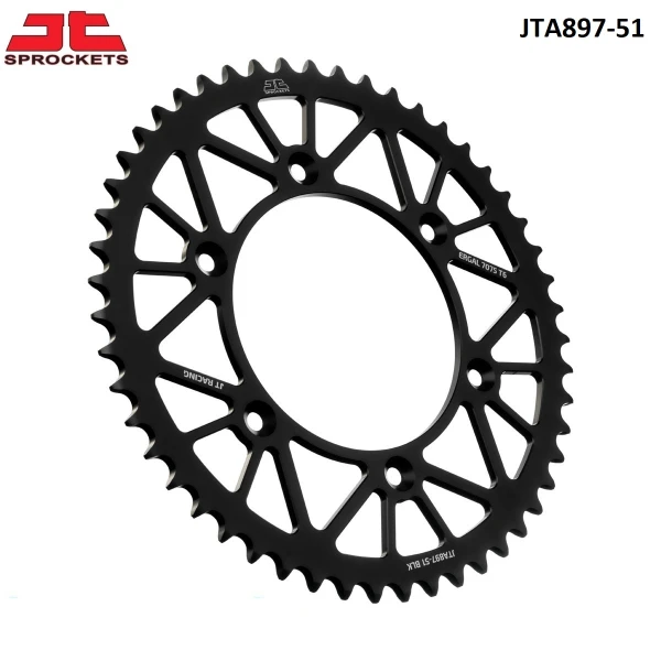 Arka Di̇şli̇ Si̇yah Alümi̇nyum (Blk)