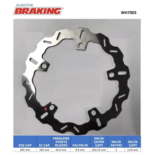 Bmw Dalgali Ön Fren Di̇ski̇ Bmw Dalgali Ön Fren Di̇ski̇