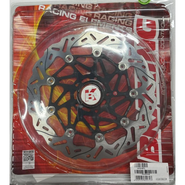 Dalgali Performans Fren Di̇ski̇ (Sol) Dalgali Performans Fren Di̇ski̇ (Sol)