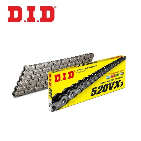 Did 520Vx3 Çeli̇k X-Ri̇ng Zi̇nci̇r-98 Bakla