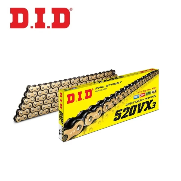 Did 520Vx3 Gold X-Ri̇ng Zi̇nci̇r-112 Bakla Did 520Vx3 Gold X-Ri̇ng Zi̇nci̇r-112 Bakla