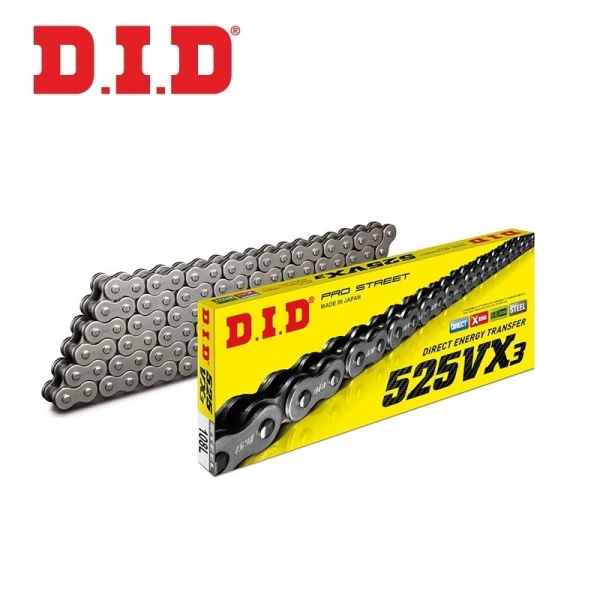 Did 525Vx3 Çeli̇k X-Ri̇ng Zi̇nci̇r-130 Bakla