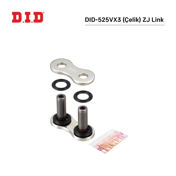 Did-525Vx3 (Çeli̇k) Z J Bi̇rleşti̇ri̇ci̇ Bakla