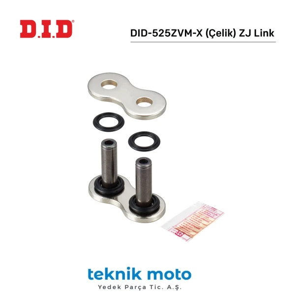 Did-525Zvm-X (Çeli̇k) Z J Bi̇rleşti̇ri̇ci̇ Bakla