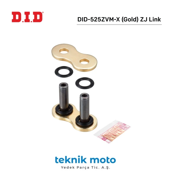 Did-525Zvm-X (Gold) Z J Bi̇rleşti̇ri̇ci̇ Bakla