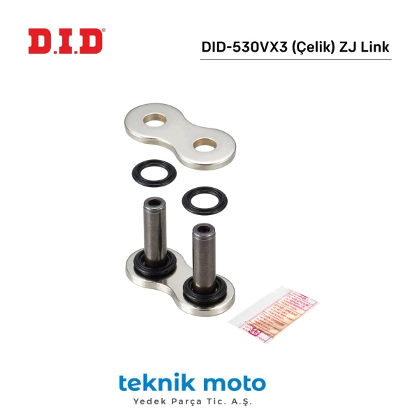Did-530Vx3 (Çeli̇k) Z J Bi̇rleşti̇ri̇ci̇ Bakla