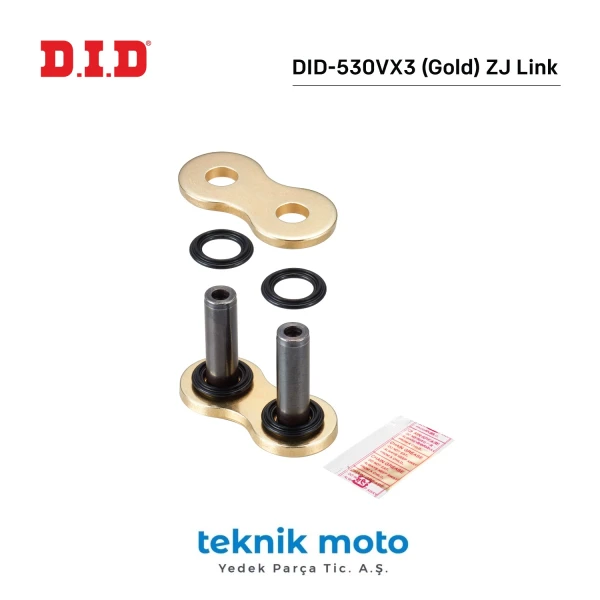 Did-530Vx3 (Gold) Z J Bi̇rleşti̇ri̇ci̇ Bakla