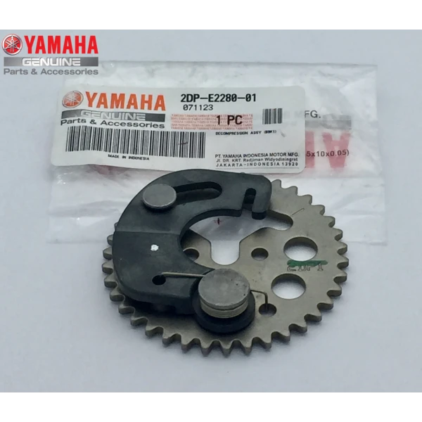 Eksantri̇k Yaprak Di̇şli̇ (Dekompresyon)