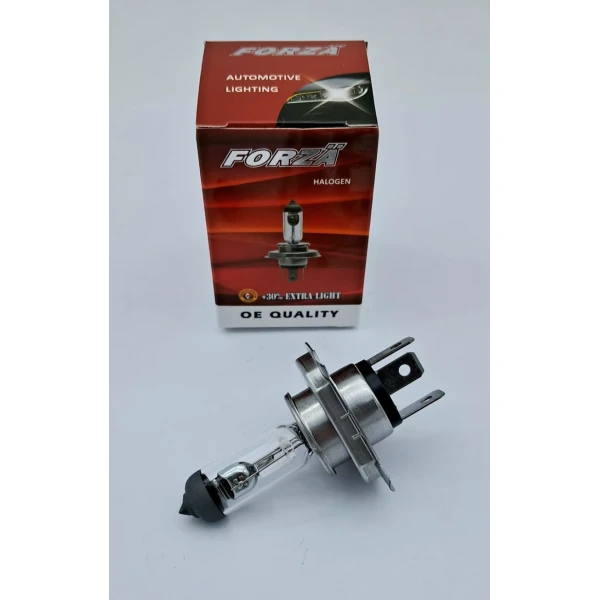 Halogen Ampül H / 4 12V.60/55W P43T  %30 Fazla (10Lu Satilir)
