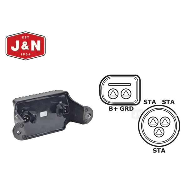 Harley12V Regülatör (Konjektör)