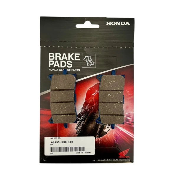 Honda Ori̇ji̇nal Yari Metali̇k Fren Balatasi