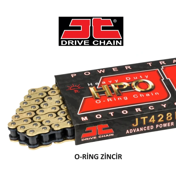 Jt 428 Ori̇ng Gold Zi̇nci̇r-128 Bakla