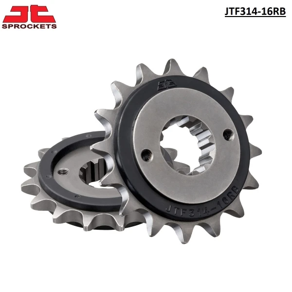 Kauçuk Destekli̇ Sessi̇z Ön Di̇şli̇