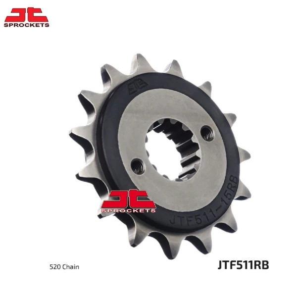 Kauçuk Destekli̇ Sessi̇z Ön Di̇şli̇