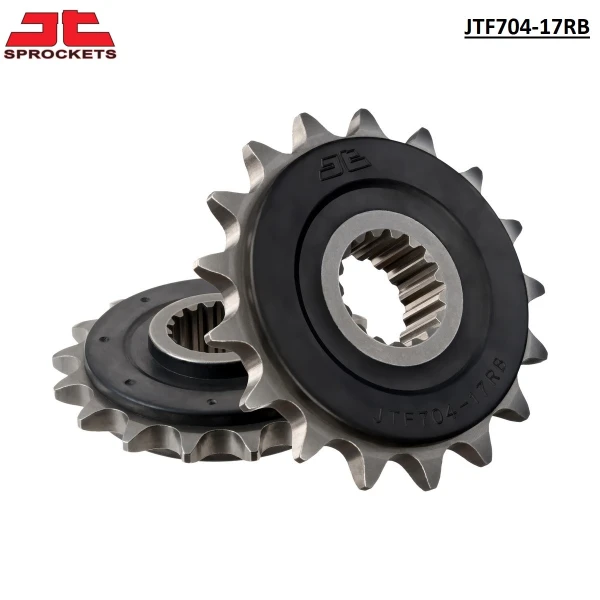 Kauçuk Destekli̇ Sessi̇z Ön Di̇şli̇