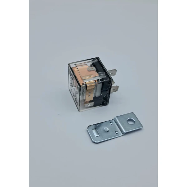 Mi̇ni̇ Role Şeffaf 12V 5P 40A 87A (1 Paket = 5 Adet)