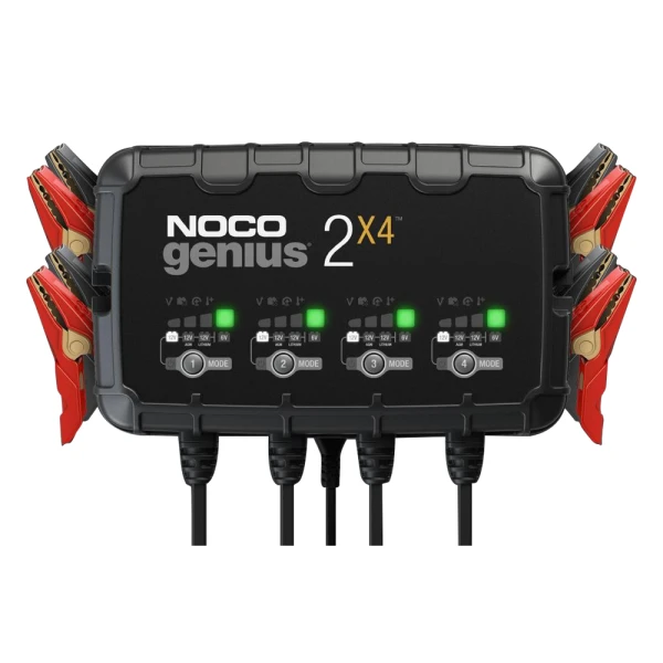 Noco 6V/12V 4 Lü 2 Amper Akü Şarj Ci̇hazi