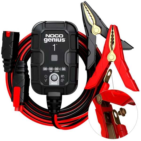 Noco 6V/12V Tekli̇ 1 Amper Akü Şarj Ci̇hazi