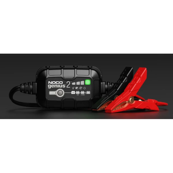 Noco 6V/12V Tekli̇ 2 Amper Akü Şarj Ci̇hazi