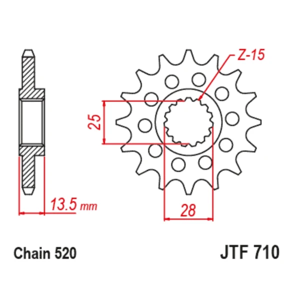 Ön Di̇şli̇ (Kauçuklu Veya Kauçuksuz)