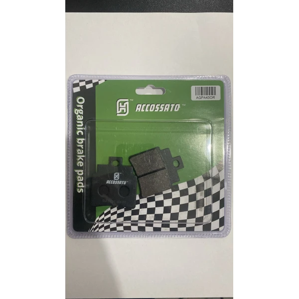 Organi̇k Fren Balatasi