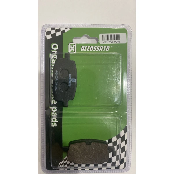 Organi̇k Fren Balatasi