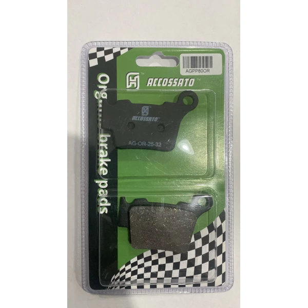 Organi̇k Fren Balatasi