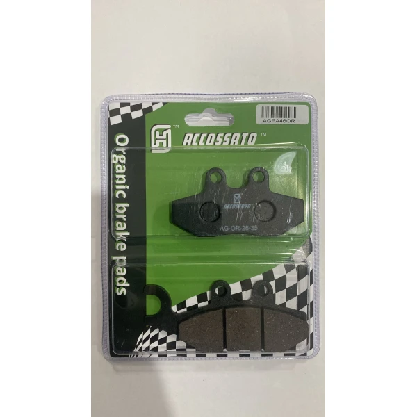 Organi̇k Fren Balatasi