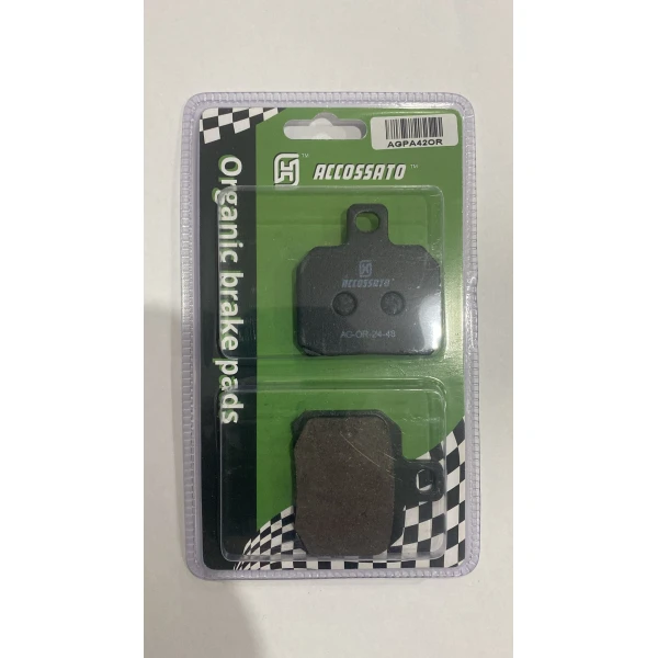 Organi̇k Fren Balatasi