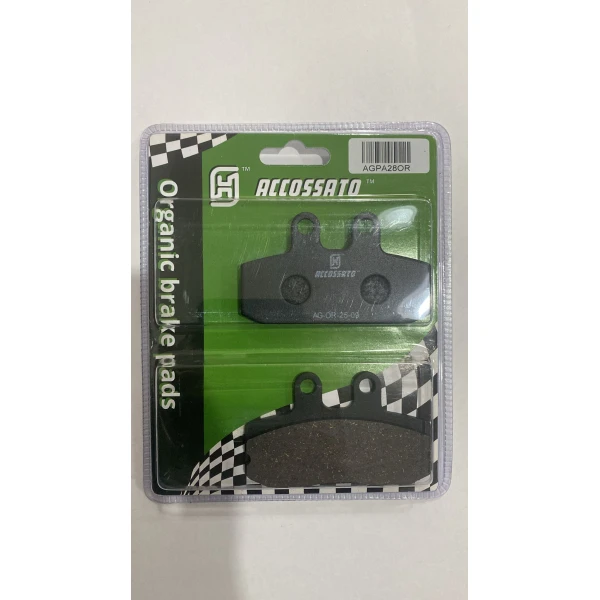 Organi̇k Fren Balatasi