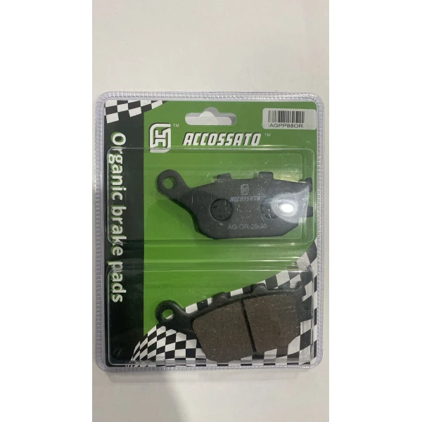 Organi̇k Fren Balatasi