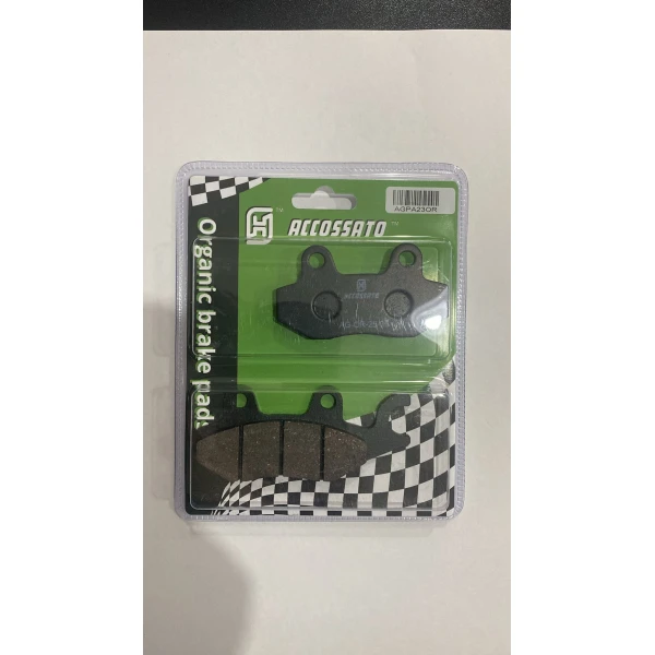 Organi̇k Fren Balatasi