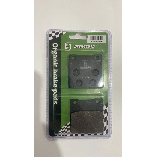 Organi̇k Fren Balatasi