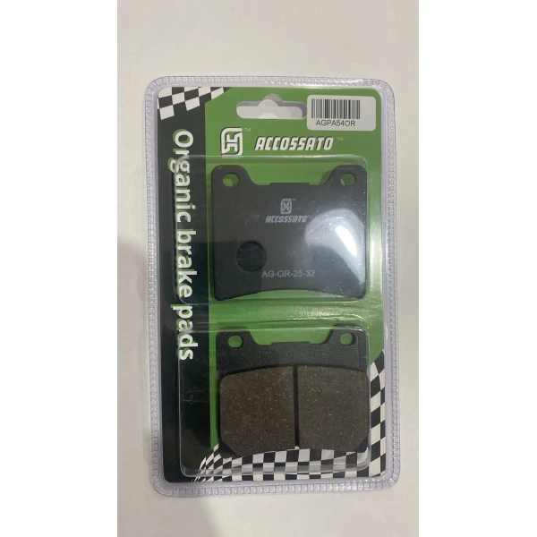 Organi̇k Fren Balatasi