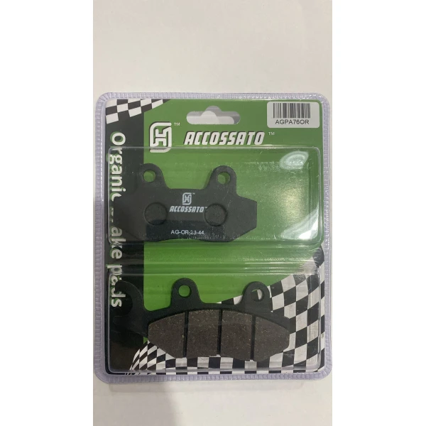 Organi̇k Fren Balatasi