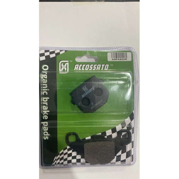 Organi̇k Fren Balatasi