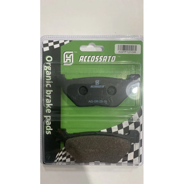 Organi̇k Fren Balatasi