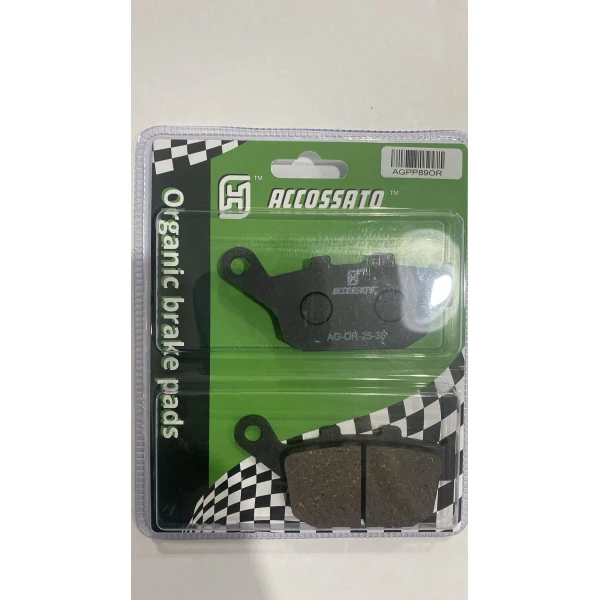 Organi̇k Fren Balatasi