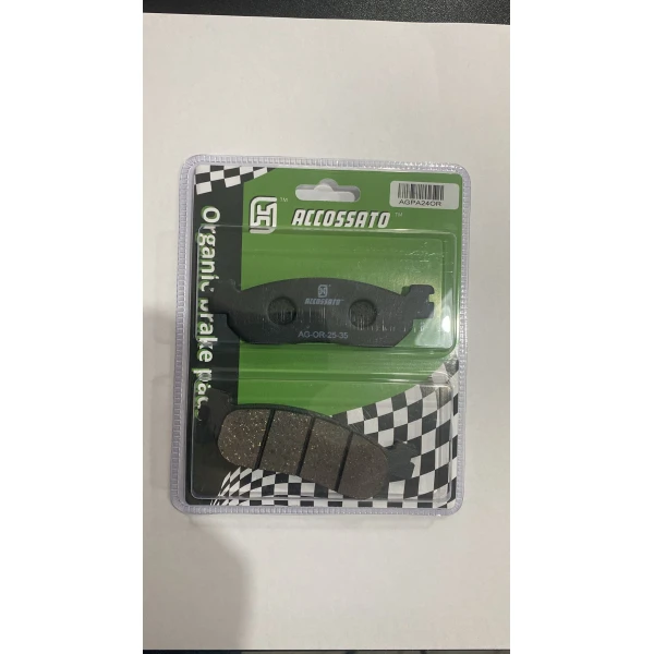 Organi̇k Fren Balatasi Organi̇k Fren Balatasi