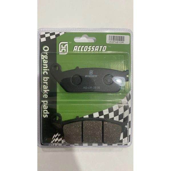 Organi̇k Fren Balatasi