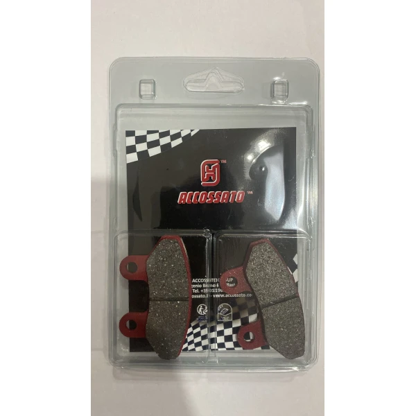 Organi̇k Fren Balatasi