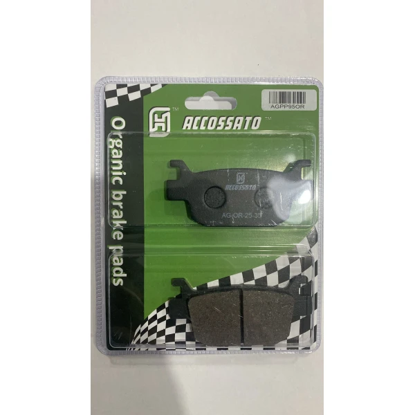 Organi̇k Fren Balatasi