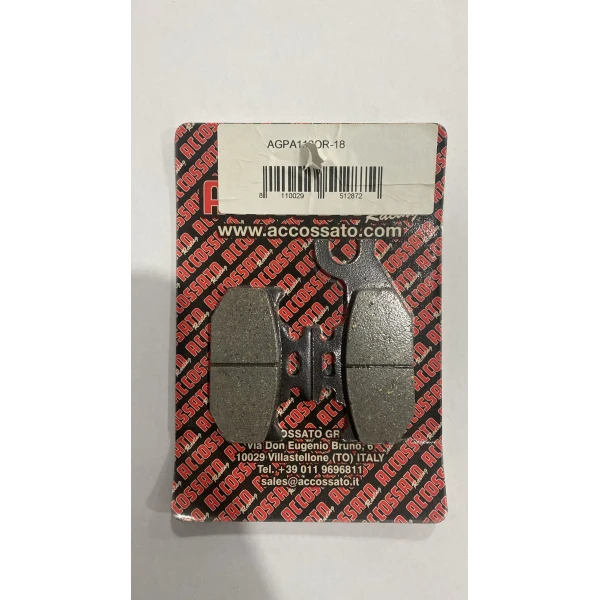 Organi̇k Fren Balatasi