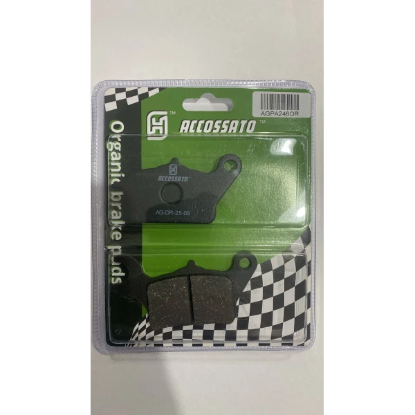 Organi̇k Fren Balatasi