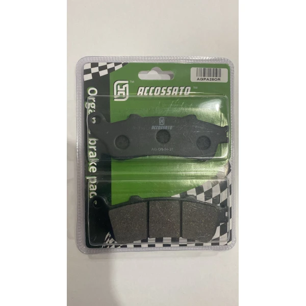 Organi̇k Fren Balatasi