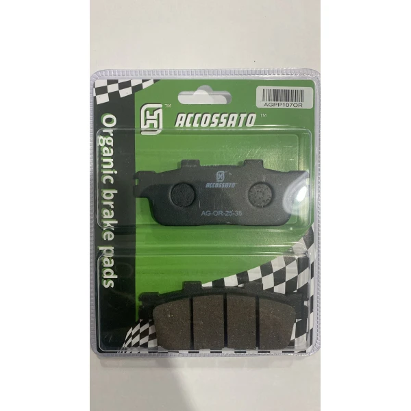 Organi̇k Fren Balatasi Organi̇k Fren Balatasi