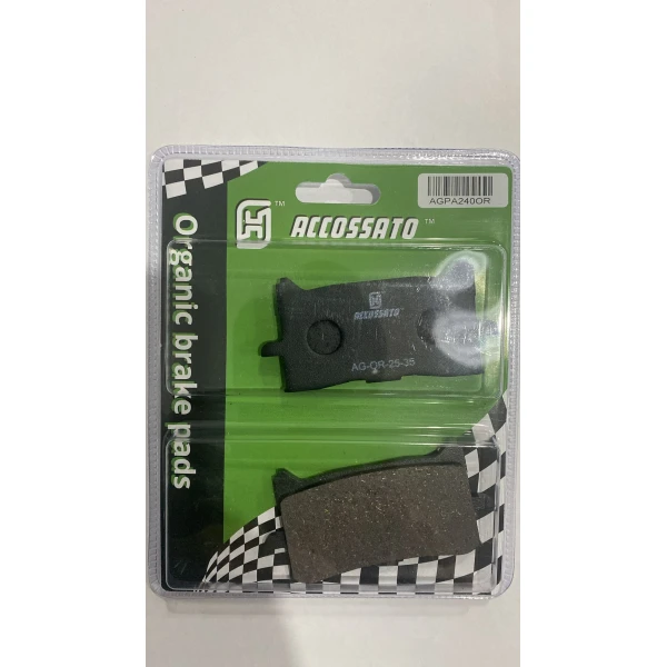 Organi̇k Fren Balatasi